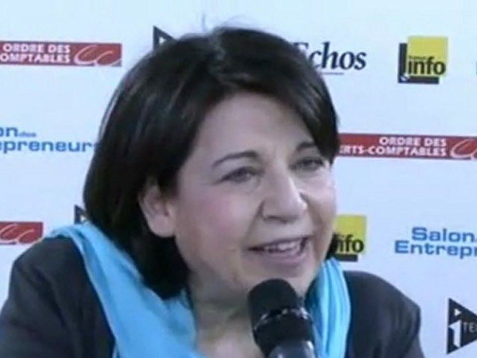 Entrepreneurs - Les réponses de Corinne Lepage