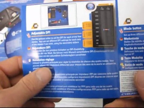 Cyborg R.A.T. 5 Adjustable Laser Gaming Mouse Unboxing & First Look Linus Tech Tips