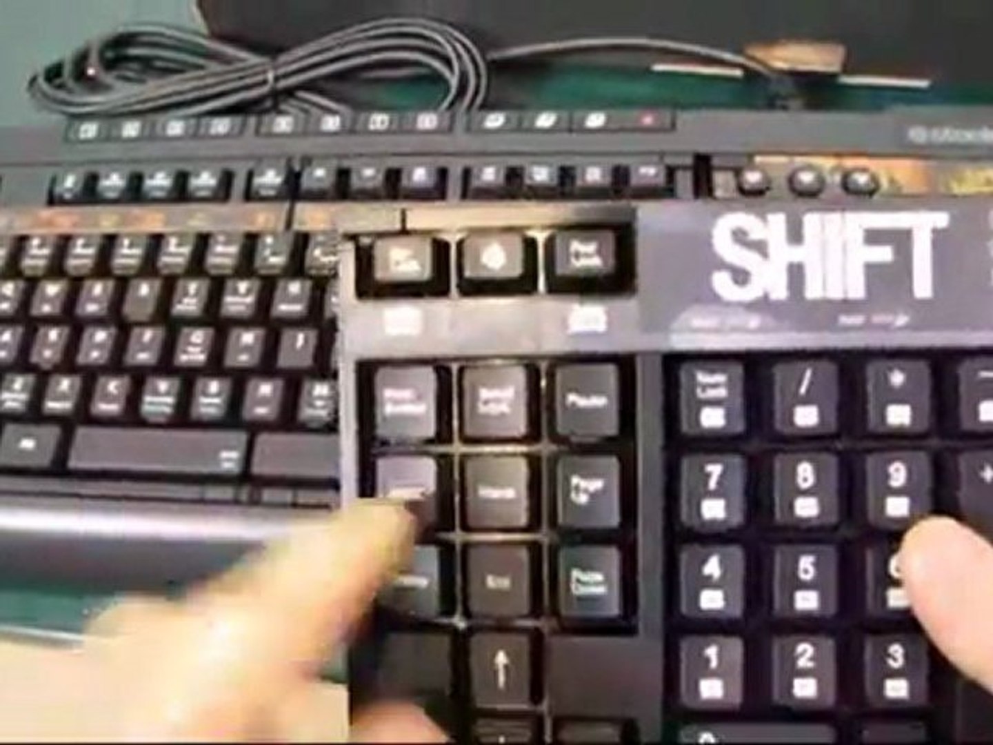 Steelseries Shift Cataclysm WoW Gaming Keyboard Unboxing & First Look Linus  Tech Tips - video Dailymotion