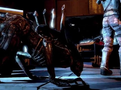 Aliens™ Colonial Marines - Bande-Annonce - Gameplay