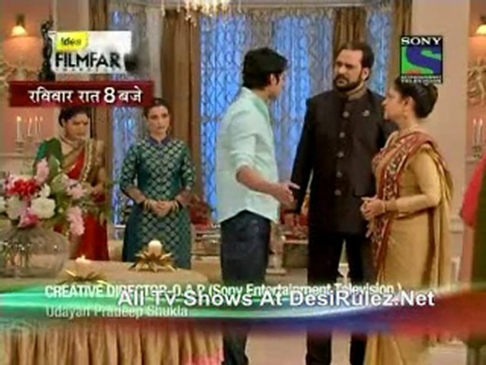 Dekha Ek Khwaab 3rd February 2012 Pt-1