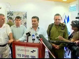 Dan Halutz y la evacuación de asentamientos