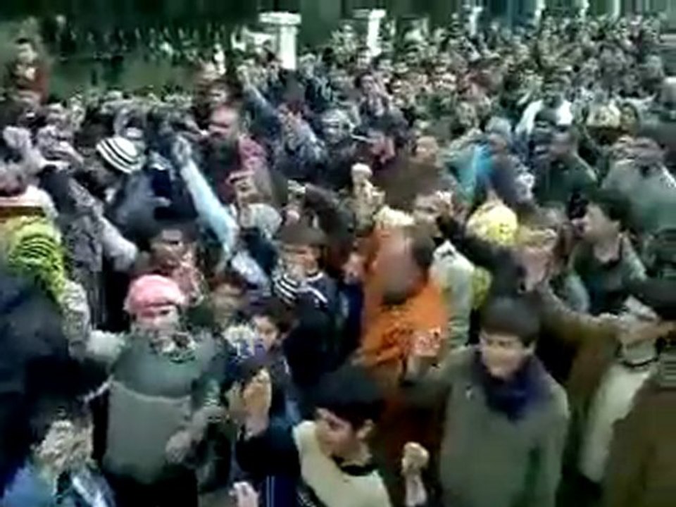 فري برس   الدير الشرقي  جمعة يا حماه سامحينا 3 2 2012