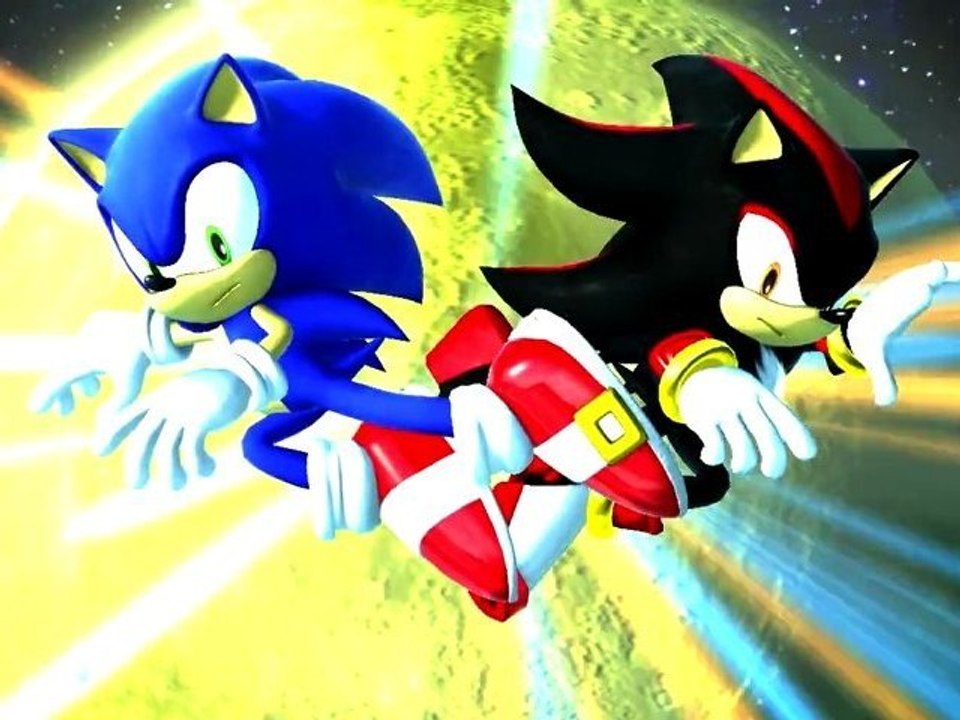 Sonic Generations [Chaos Emerauld] Sonic VS. Shadow