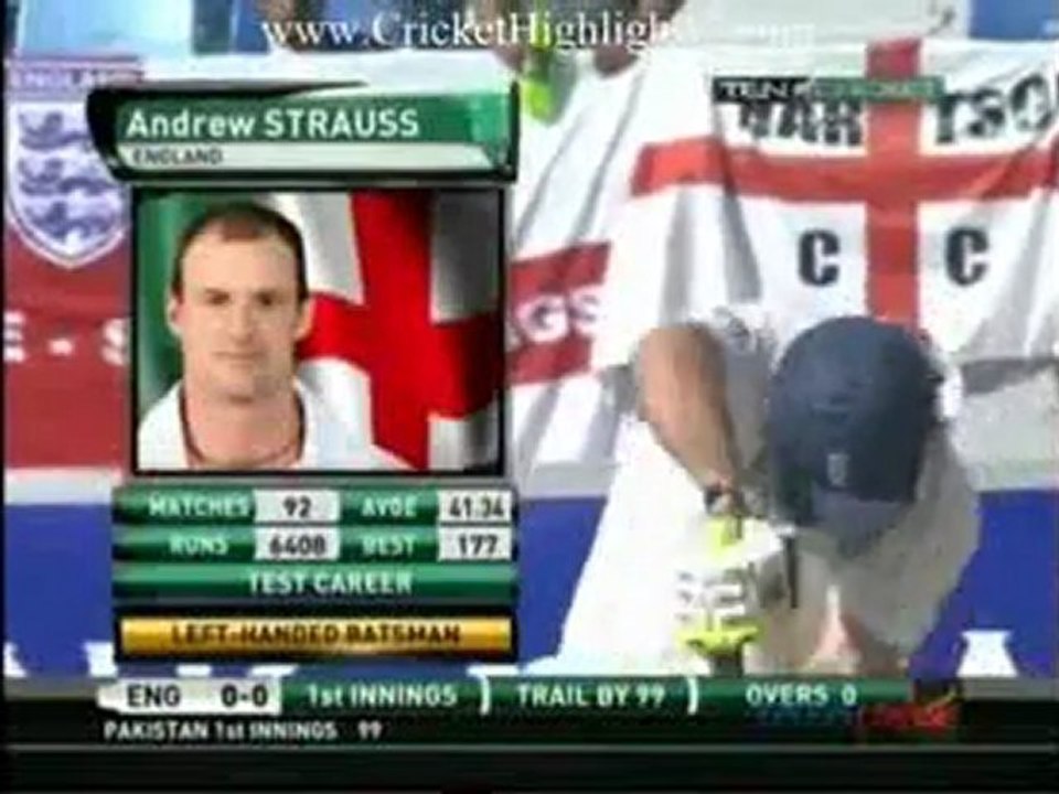 PAK Vs ENG 03-02-12 3rd TEST 1st DAY