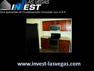 Immobilier USA : Appartement a las vegas 51550€