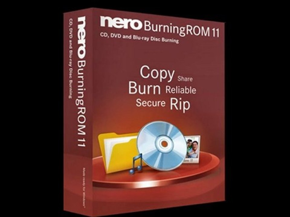 Latest Nero Burning ROM 11 free download with serial key full version crack!