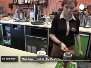 Russia's election beverages - no comment