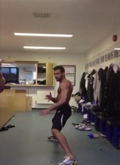 Quand Sandro se prend pour Bruce Lee !