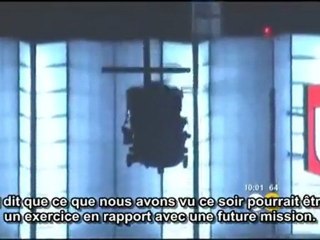 Exercice militaire en plein coeur de Los Angeles 25/01/2011