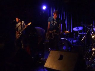 CRASHMAT at the Lexington, 2011.