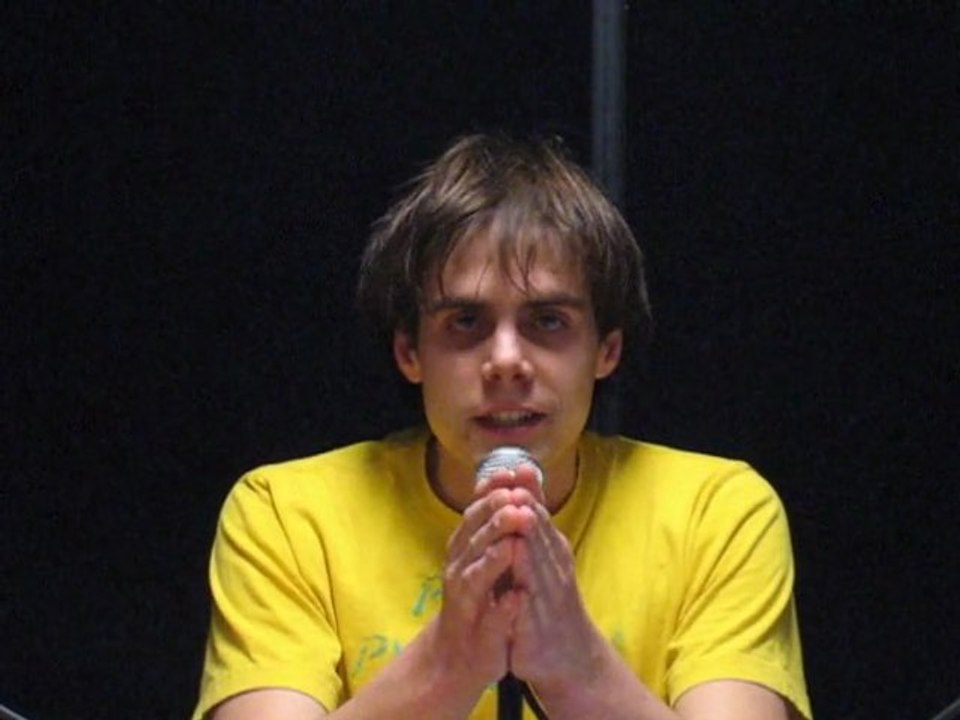 En direct de Boutmy - Grégoire Molle (26 janvier 2012)