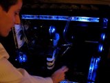 iBuyPower Suite @ CES 2011 Featuring the Erebus Water Cooling Gaming System Linus Tech Tips