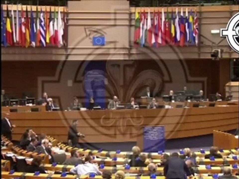 Nigel Farage au parlement européen  01/02/12  vf