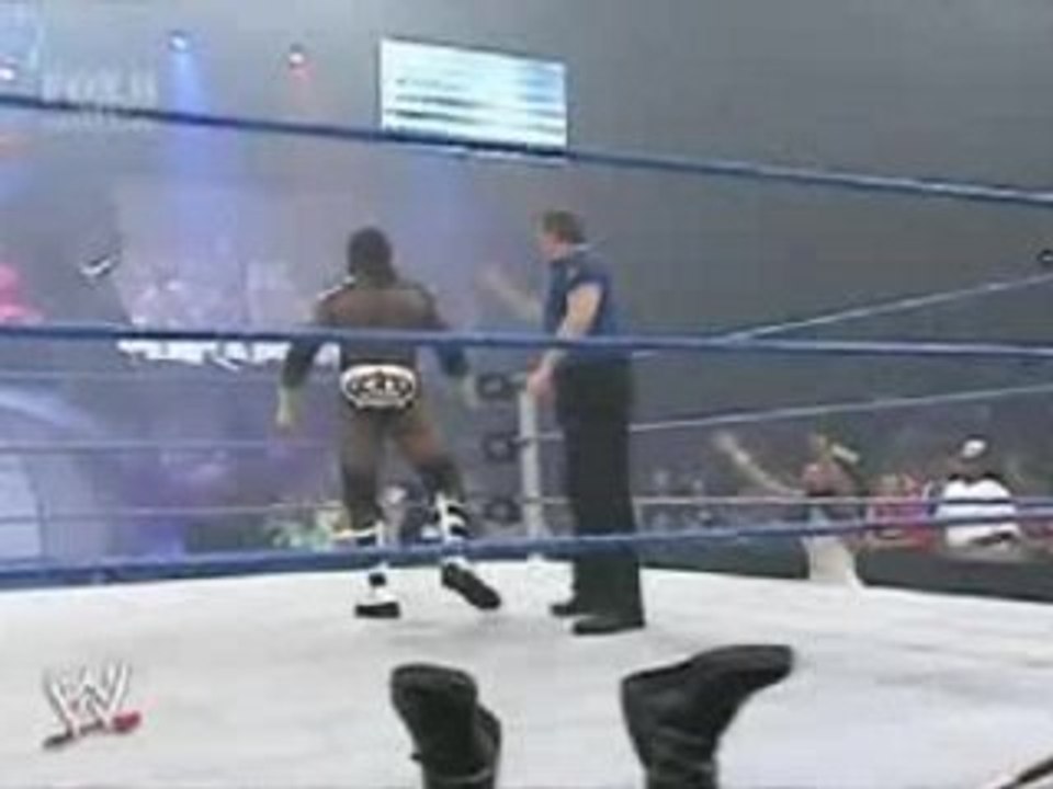 The Animal Batista vs King Booker Part 2