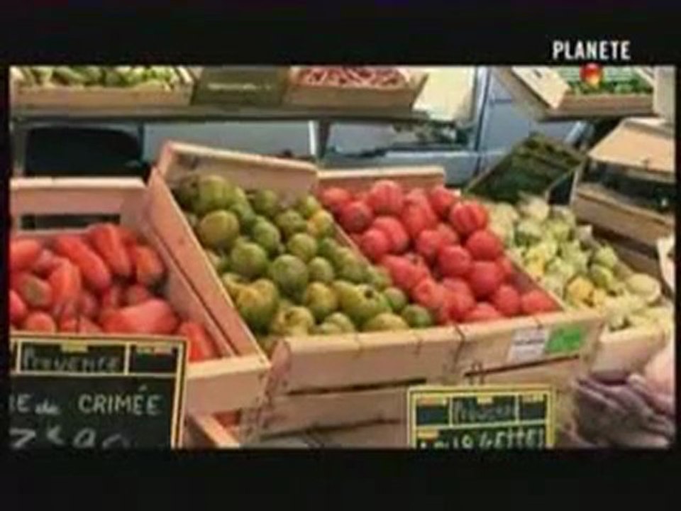Les tomates voient rouge