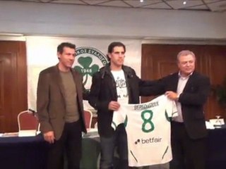 Παρουσίαση Μεταγραφών Ομόνοιας (Φανέλα Μπεργκουνιού)