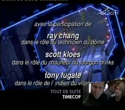 Timecop (série - Génériques début et fin)