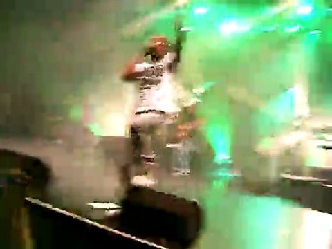 Olympia 2011 Raggasonic - Il faut légaliser la ganja