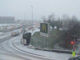 La neige à Tourcoing. (3.02.2012)