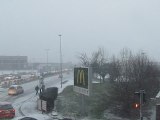 La neige à Tourcoing. (3.02.2012)