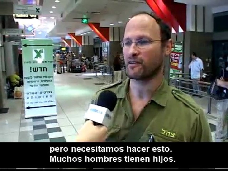 Los soldados opinan