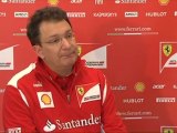 F1 2012 - Ferrari F2012 launch - Interview Nikolas Tombazis