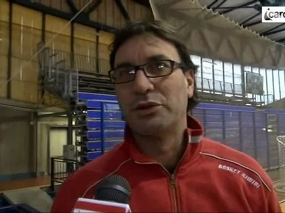 Icaro Sport. Fabrizio Ambrassa su Crabs Rimini-Goldengas Senigallia