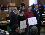 Remise des prix des métiers d'art 2011