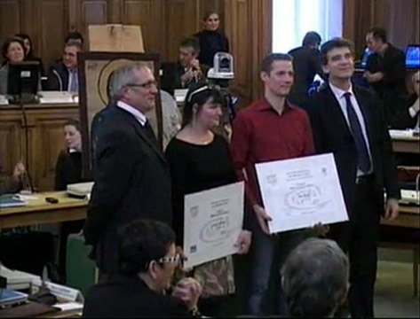 Remise des prix des métiers d'art 2011