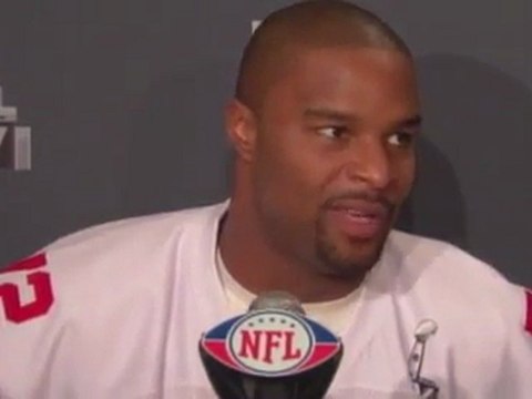 Super Bowl XLVI: Osi Umenyiora Speaks