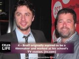 Zach Braff - Top 10 Fun Facts