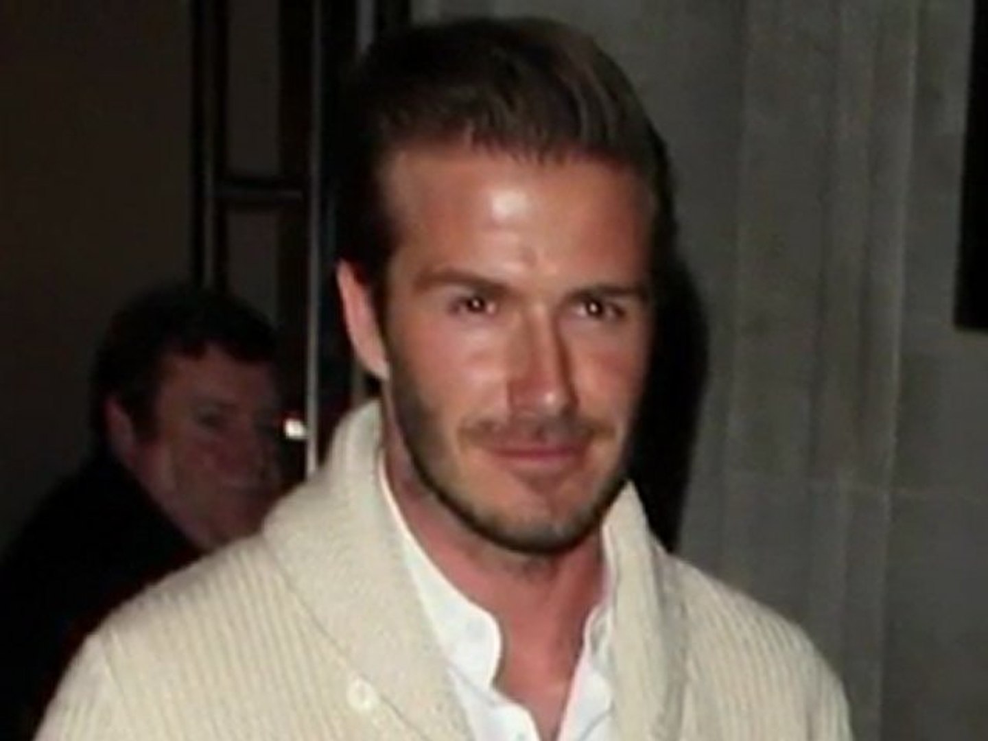 David Beckham Launches H&M Line