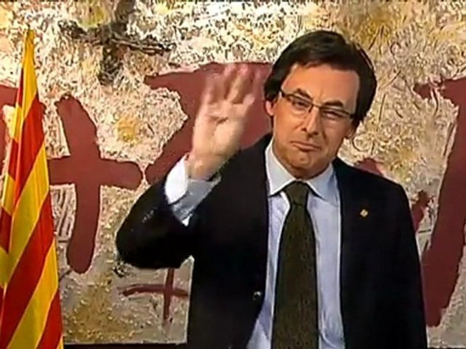 TV3 - Polònia - Discurs comiat Mas - 02/02/2012