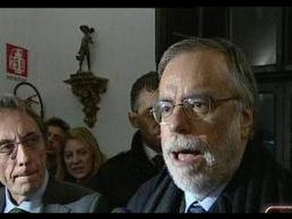 Napoli - Andrea Riccardi il premio Napoli città di pace