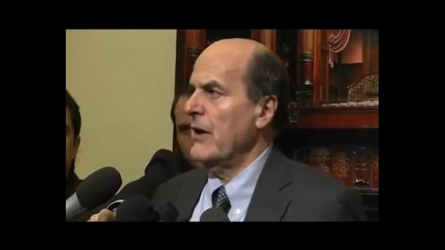 Bersani - Serve una Maastricht della politica