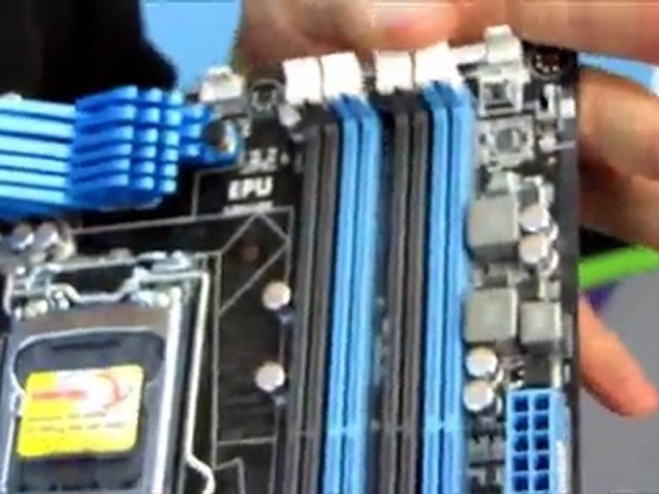 ASUS P8P67 Pro P67 LGA1155 Core i7 SLI Motherboard Unboxing & First Look Linus Tech Tips
