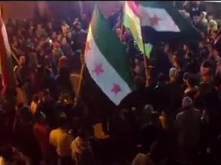 فري برس   عامودا اغنية يسقط بحنجرة بلبل الثورة الاربعاء 1 2 2012