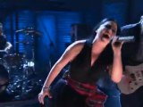 Evanescence - Made of Stone @ Conan O'Brien 2012