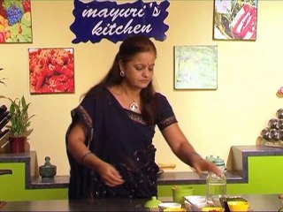 Gawar Besan Dhokli - Indian Vegetarian Recipes
