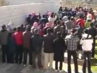 فري برس   ادلب بو زغار جمعة عذرا حماه سا محينا 03 02 2012