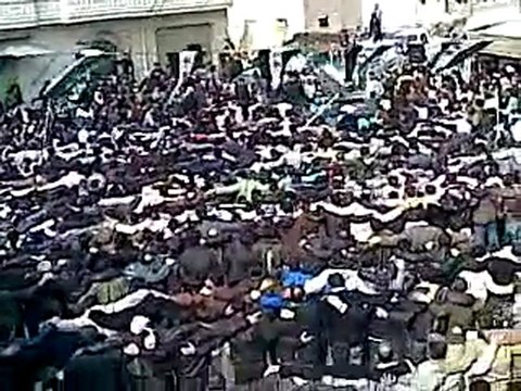 فري برس ادلب كفر سجنة جمعة عذرا حماه سامحينا 3 2 2012