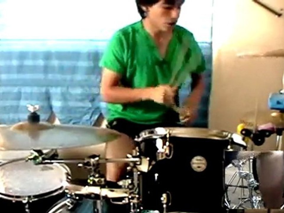 Terrible Fome Y Wea - Prende La Pantalla! [DRUM COVER|BASTIAN PARDO]