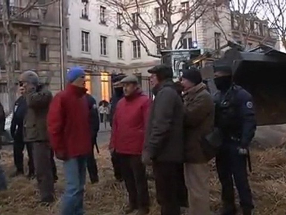 French farmers protest EU reforms