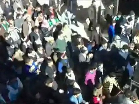 فري برس عامودامظاهرة لذكرى مجزرة حماه 2 2 2012