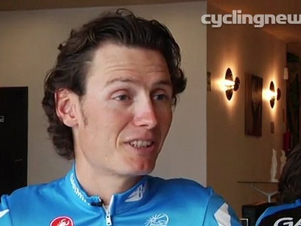 Johan Vansummeren at Garmin-Barracuda January 2012 training camp: Part 1