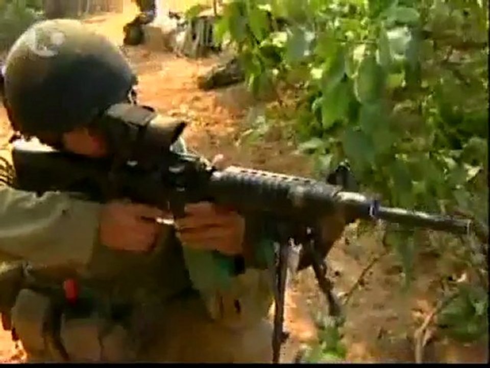 Tzáhal continúa sus operaciones en Líbano