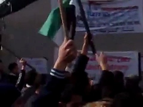 فري برس درعا حوران الحارّة مظاهرة جمعة عذرا حماة 3 2 2012 ج2