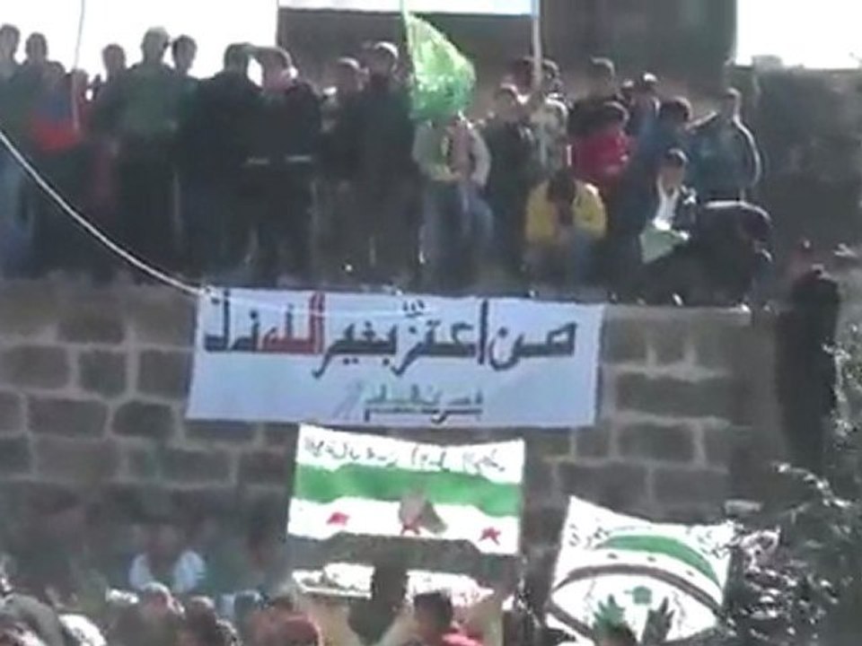 فري برس   درعا بصرى الشام جمعة عذراً حماة سامحينا دقة عالية 3 2 2012