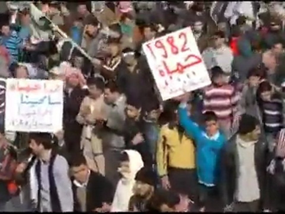 فري برس   دارة عزة ـ ريف حلب  ـ جمعة عذرا حماة سامحينا ـ 3 ـ 1 ـ 2012